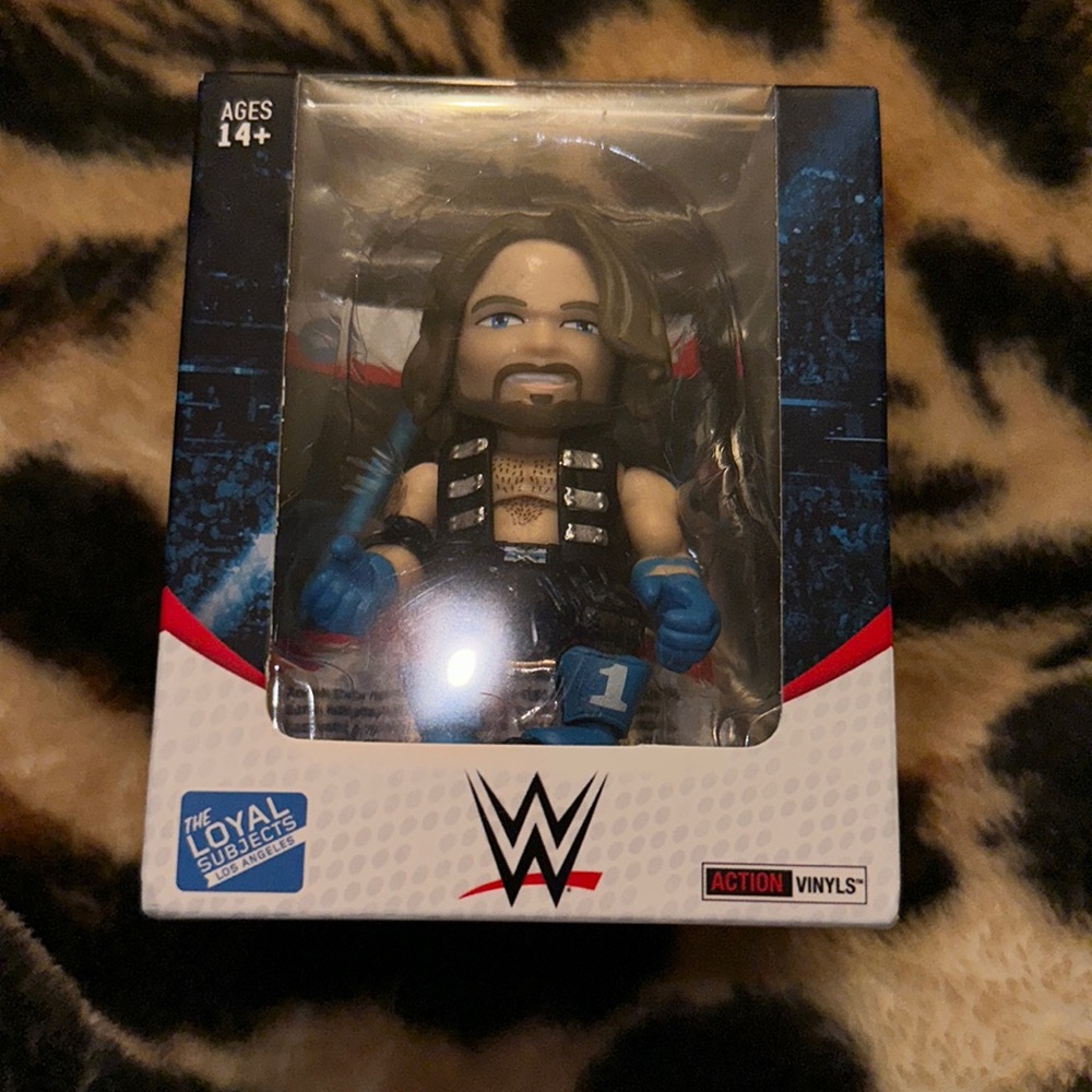 Mini WWE Wrestler Toy